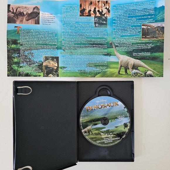 Dinosaur DVD 2000 2-Disc Collector's Edition - Alfre Woodard, Ossie Davis - Picture 2 of 6
